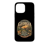 Custodia per iPhone 13 Pro Max Vintage Georgia Peach State Southern Roots