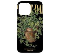 Custodia per iPhone 13 Pro Max Vintage Inglese Edera Pianta Papà Natura Flora Gard