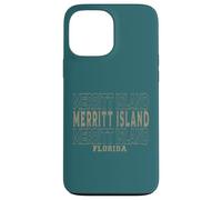 Custodia per iPhone 13 Pro Max Vintage Merritt Island Florida