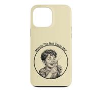 Custodia per iPhone 13 Pro Max Vintage Retro Illustration Fun Design Kid and Mantis