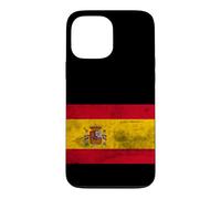 Custodia per iPhone 13 Pro Max Vintage Spain Flag, Spanish Pride, I Love Spain