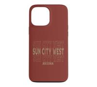Custodia per iPhone 13 Pro Max Vintage Sun City West Arizona