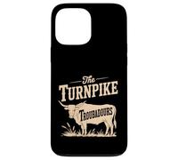 Custodia per iPhone 13 Pro Max Vintage Turnpike Distressed Country Music Uomo Donna