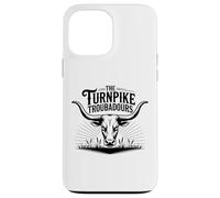Custodia per iPhone 13 Pro Max Vintage Turnpike Distressed Country Music Uomo Donna