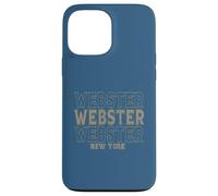 Custodia per iPhone 13 Pro Max Vintage Webster New York