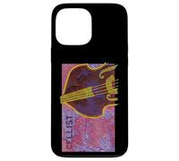 Custodia per iPhone 13 Pro Max Violoncellista - Band Quartet Sessione Musical Merch \