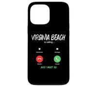 Custodia per iPhone 13 Pro Max Virginia Beach sta chiamando e devo andare in viaggio