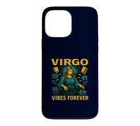 Custodia per iPhone 13 Pro Max Virgo Vibes Forever Astrologia Zodiaco Vergine Oroscopo