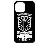 Custodia per iPhone 13 Pro Max Vorresti essere il mio sacco da boxe?