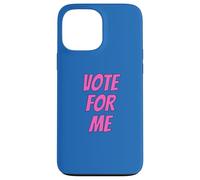 Custodia per iPhone 13 Pro Max Vote For Me Election Day Student Council Apparel