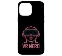 Custodia per iPhone 13 Pro Max VR Nerd Futuristico Tech Design