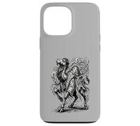 Custodia per iPhone 13 Pro Max Vuall, gotico, guardiano, di, il, dune, illustrazione