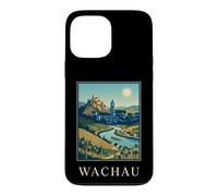 Custodia per iPhone 13 Pro Max Wachau Austria Valle del Danubio Viaggi Art
