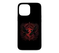 Custodia per iPhone 13 Pro Max Walhalla Corvo Corvi Odins Miti nordici vichinghi