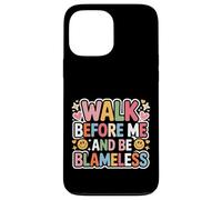 Custodia per iPhone 13 Pro Max Walk Before Me And Be Blameless Disciplina spirituale -