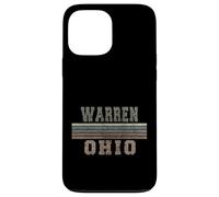 Custodia per iPhone 13 Pro Max Warren Ohio retrò
