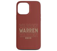 Custodia per iPhone 13 Pro Max Warren Ohio vintage