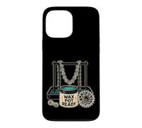 Custodia per iPhone 13 Pro Max WAX POT READY Bicicletta Cura della Catena Officina