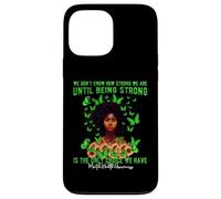 Custodia per iPhone 13 Pro Max We Dont Know How Strong We Are Mental Health Awareness