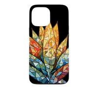 Custodia per iPhone 13 Pro Max Weber Agave Pianta Maguey Liso Agave Weberi Geometrica Messicana