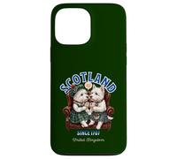 Custodia per iPhone 13 Pro Max West-Highland-Terrier Westie Cani Whiskey Amore Scozia
