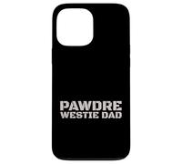 Custodia per iPhone 13 Pro Max Westie Dad Dog Lover West Highland Terrier