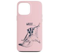 Custodia per iPhone 13 Pro Max Wheeee Sugar Glider, Scoiattolo Volante a Metà Volo
