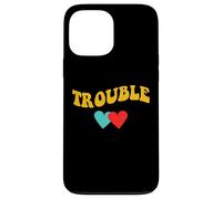 Custodia per iPhone 13 Pro Max where i go trouble follows couple