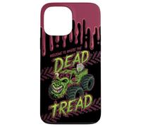 Custodia per iPhone 13 Pro Max Where the Dead Tread Zombie Off-Road Monster Truck