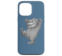 Custodia per iPhone 13 Pro Max Where the Wild Things Are Drawn Big Nose Monster