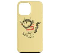 Custodia per iPhone 13 Pro Max Where the Wild Things Are Line Art