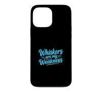 Custodia per iPhone 13 Pro Max Whiskers Are My Weakness