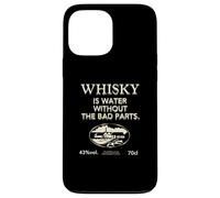 Custodia per iPhone 13 Pro Max Whisky Is Water Without The Bad Parts - Il whisky originale