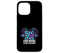 Custodia per iPhone 13 Pro Max White Noise Lover Fan Noise Is My Lullaby