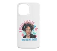 Custodia per iPhone 13 Pro Max Whitney Houston Voglio ballare con qualcuno Star Foto