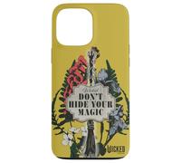Custodia per iPhone 13 Pro Max Wicked Don’t Hide Your Magic Floral Broom