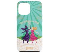 Custodia per iPhone 13 Pro Max Wicked Elphaba & Glinda Wonderfullest Time
