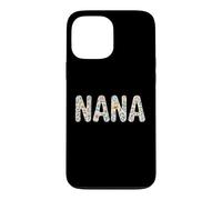 Custodia per iPhone 13 Pro Max Wildflowers Momo Floral Mother's Day Momo
