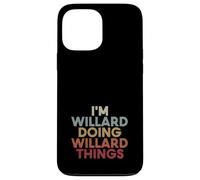 Custodia per iPhone 13 Pro Max Willard Name Willard Personalized Name First Given