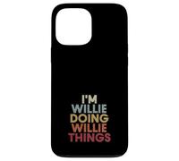 Custodia per iPhone 13 Pro Max Willie Name Willie Personalized Name First Given