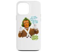 Custodia per iPhone 13 Pro Max Willy Wonka and the Chocolate Factory Oompa Loompa Listen