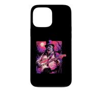 Custodia per iPhone 13 Pro Max Winston Churchill Vampire Suonare Chitarra British Music Band