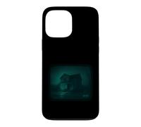 Custodia per iPhone 13 Pro Max Witch House - Schermo horror analogico