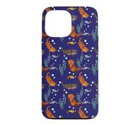 Custodia per iPhone 13 Pro Max Womens Girls Kids Pattern Sea Otter Lover