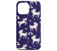 Custodia per iPhone 13 Pro Max Womens Kids Girls Pretty Unicorn Pattern