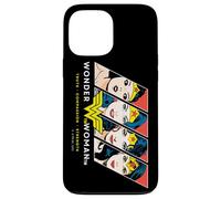 Custodia per iPhone 13 Pro Max Wonder Woman 80th Different Faces of Wonder Woman