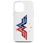 Custodia per iPhone 13 Pro Max Wonder Woman 80th Two Faces of Diana Prince