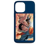 Custodia per iPhone 13 Pro Max Wonder Woman and Superman Flying Selfie