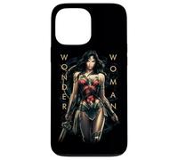 Custodia per iPhone 13 Pro Max Wonder Woman Movie Armed and Dangerous
