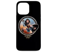 Custodia per iPhone 13 Pro Max Wonder Woman Movie Battle Pose